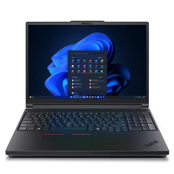 Lenovo ThinkPad P16 Gen 3 (Intel) — official product image