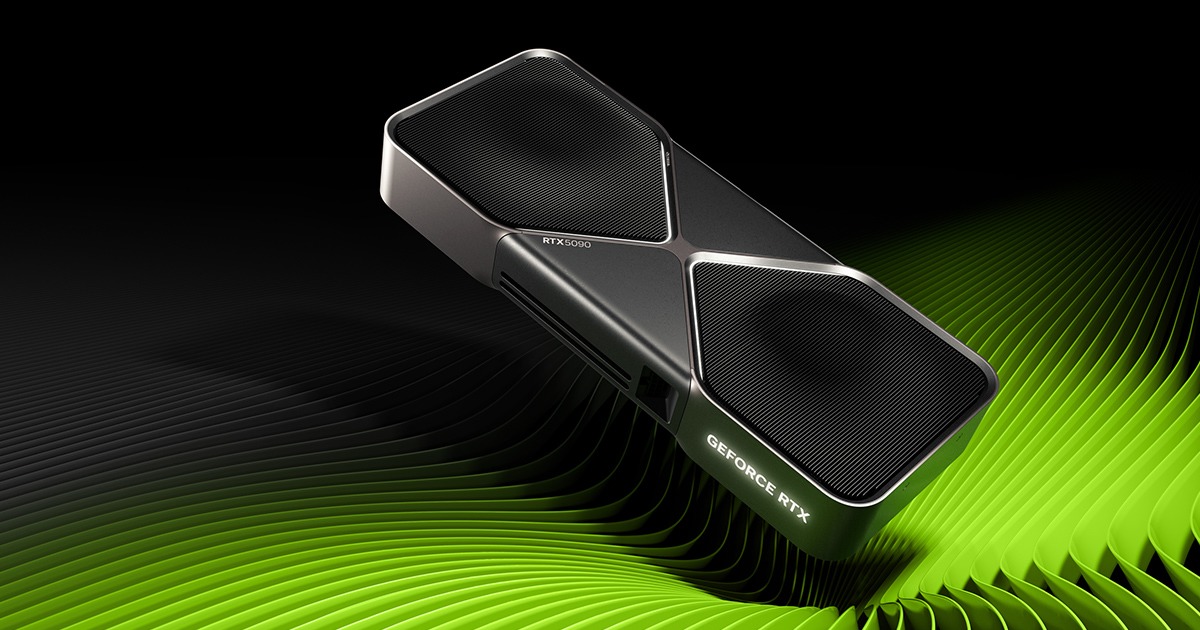 Official NVIDIA reference artwork; the supplied board design depends on the quoted manufacturer and edition.