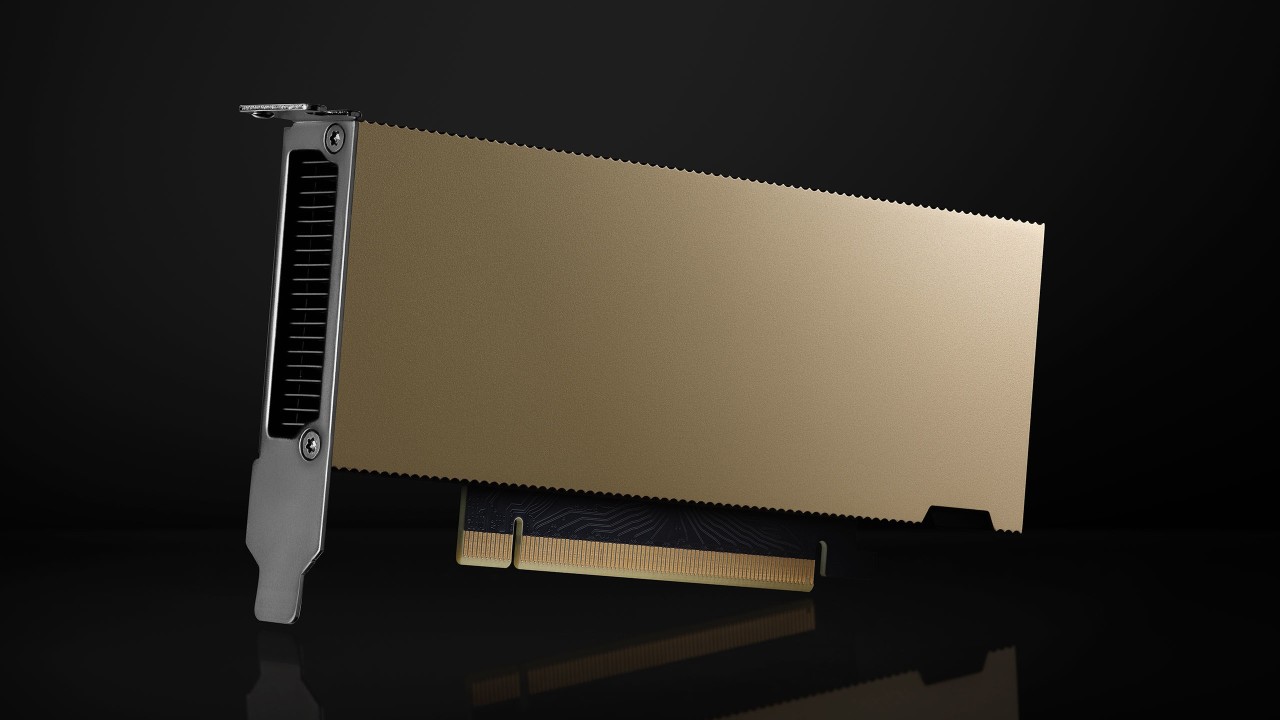 NVIDIA L4 Tensor Core GPU — official product image