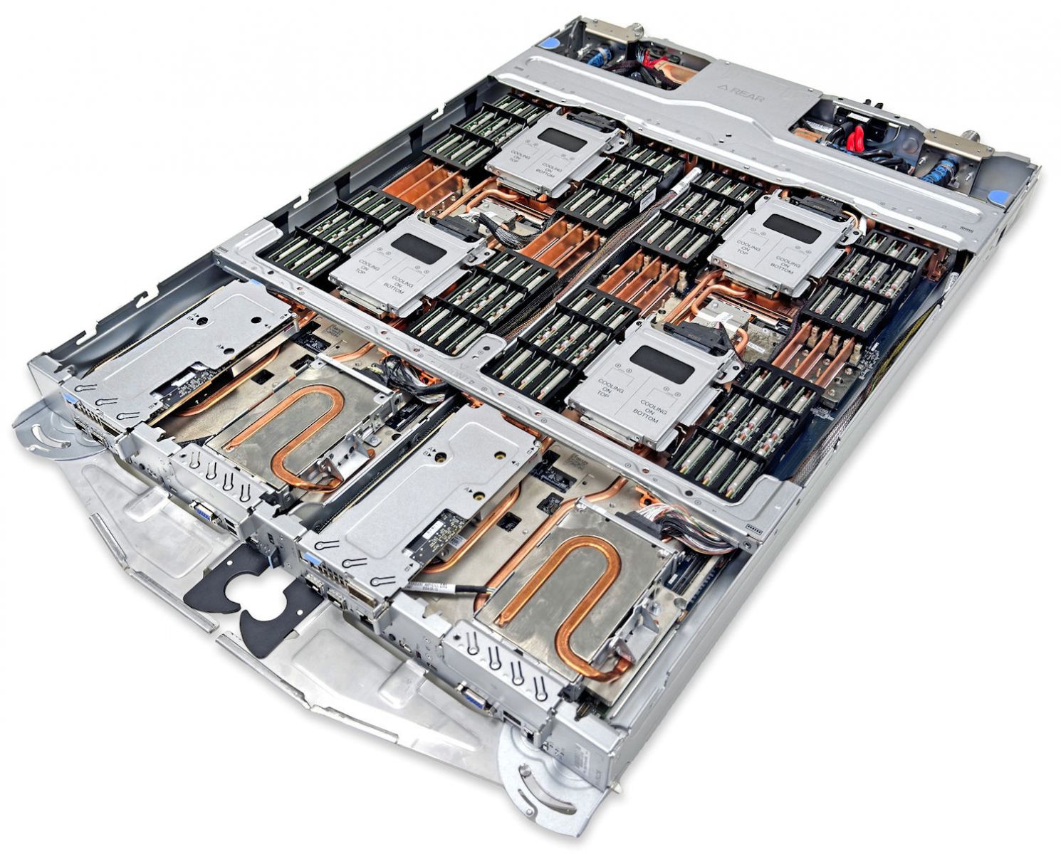 Lenovo ThinkSystem SC750 V4 product view