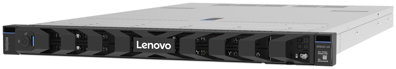 Lenovo ThinkSystem SR630 V4 product view