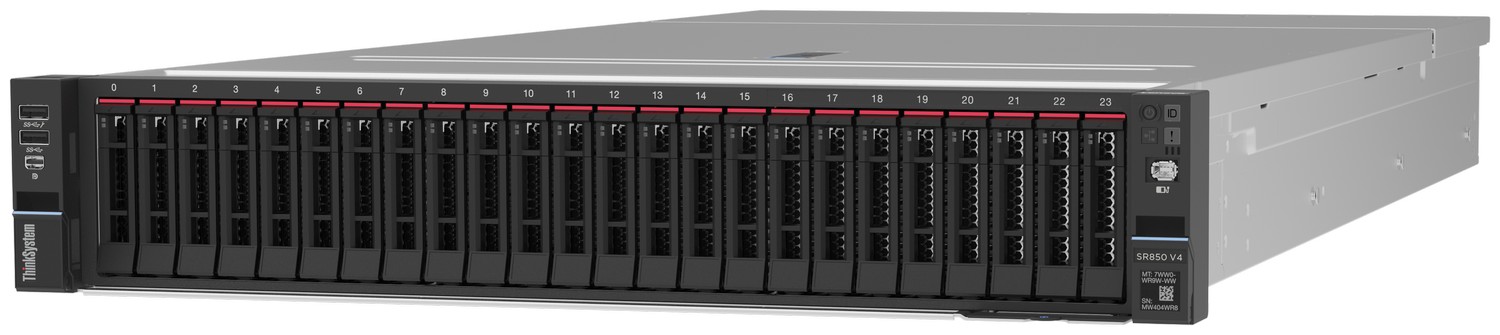 Lenovo ThinkSystem SR850 V4 product view