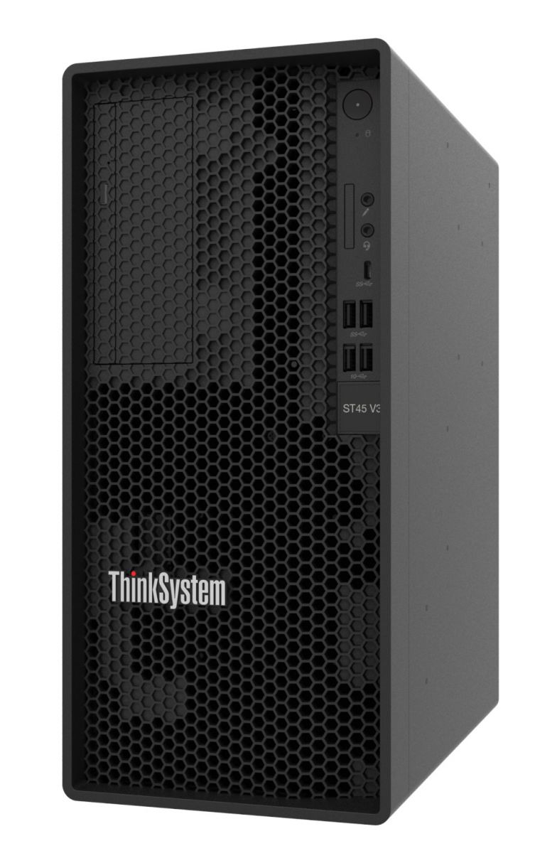 Lenovo ThinkSystem ST45 V3 product view