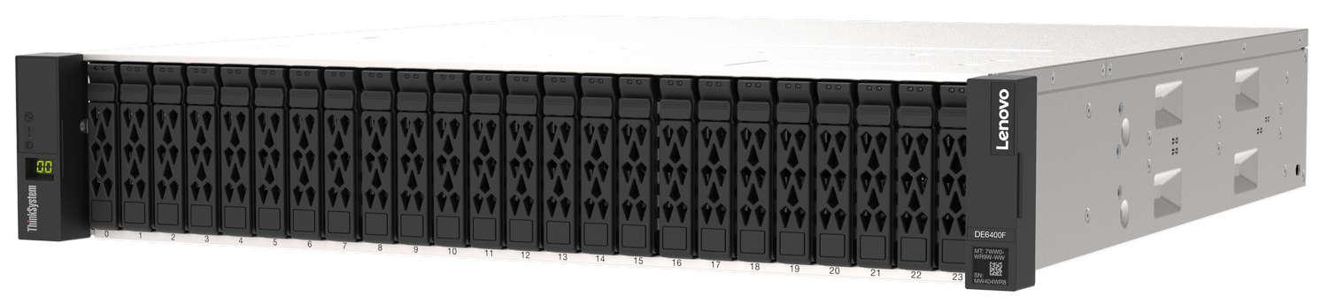 DE6400F shown; Lenovo states DE6400H has the same exterior.
