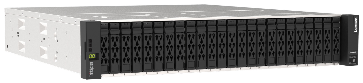 Lenovo ThinkSystem DE6600F — official product image