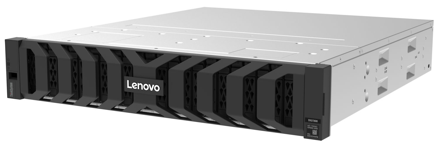 Lenovo ThinkSystem DG7200 — official product image