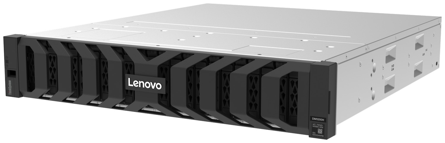Lenovo ThinkSystem DM5200H — official product image